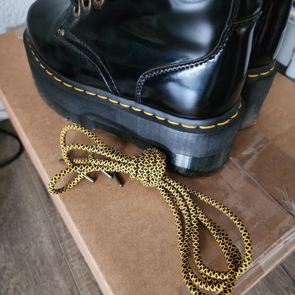 Vegan Jadon Boot Max Platforms